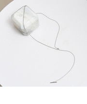 2wayミックスチェーンネックレス