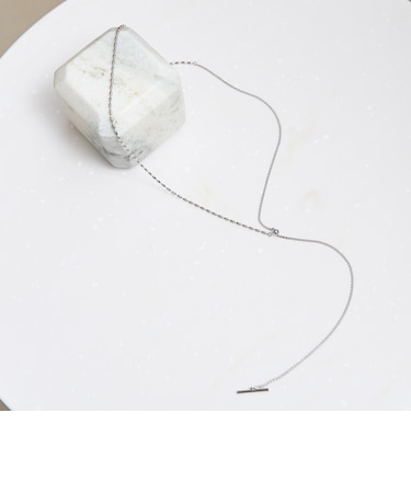 2wayミックスチェーンネックレス