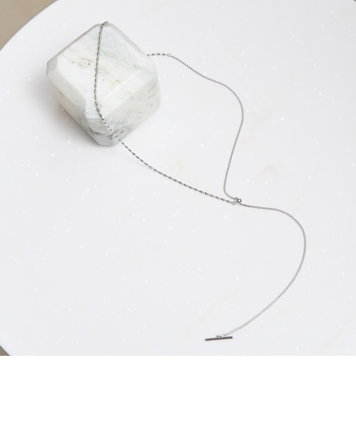 2wayミックスチェーンネックレス