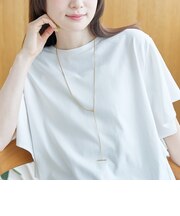 2wayミックスチェーンネックレス