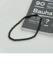 8mmボールビーズネックレス