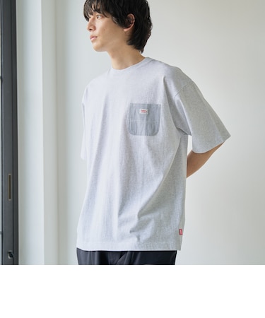 SMITH'S（スミス）別注ポケット切替えTシャツ