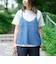 【再入荷 / 新色登場 / セットアイテム】クロシェキャミセットT