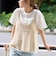 【再入荷 / 新色登場 / セットアイテム】クロシェキャミセットT