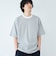 クリーンプラスボーダーTシャツ ショートスリーブ【抗菌防臭・防汚（食品、衿部分の皮脂汚れ）・UVカット】