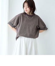 クリーンプラスボーダーTシャツ ショートスリーブ【抗菌防臭・防汚（食品、衿部分の皮脂汚れ）・UVカット】