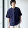 クリーンプラスボーダーTシャツ ショートスリーブ【抗菌防臭・防汚（食品、衿部分の皮脂汚れ）・UVカット】