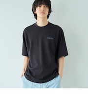 クリーンプラスロゴTシャツ ショートスリーブ【抗菌防臭、防汚（食品、衿部分の皮脂汚れ）、UVカット】