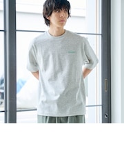 クリーンプラスロゴTシャツ ショートスリーブ【抗菌防臭、防汚（食品、衿部分の皮脂汚れ）、UVカット】