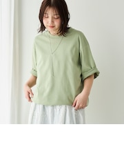 クリーンプラスTシャツ ショートスリーブ【抗菌防臭・防汚（食品、衿部分の皮脂汚れ）・UVカット）