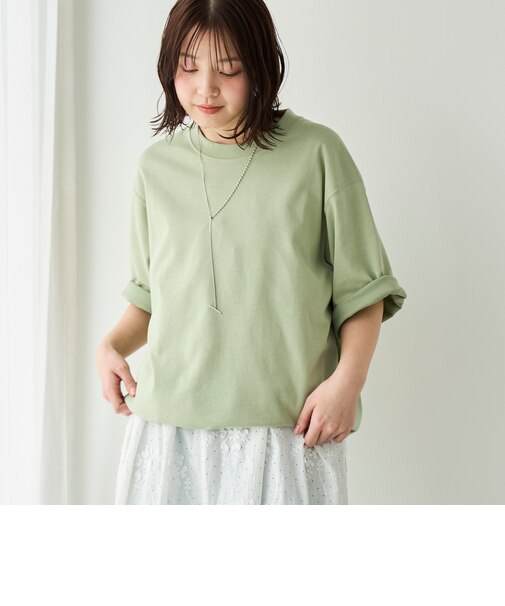 クリーンプラスTシャツ ショートスリーブ【抗菌防臭・防汚(食品、衿部分の皮脂汚れ)・UVカット)