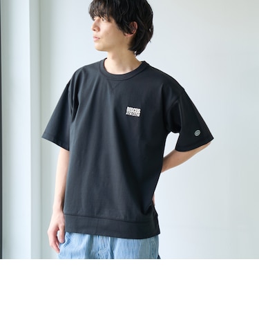 DISCUS（ディスカス）別注カレッジスウェットTシャツ