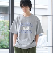 DISCUS（ディスカス）別注カレッジスウェットTシャツ