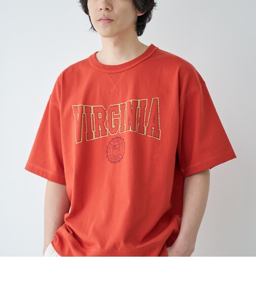 DISCUS（ディスカス）別注カレッジスウェットTシャツ
