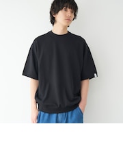 クリーンプラススウェットTシャツ【抗菌防臭・防汚（食品汚れ）・UVカット】
