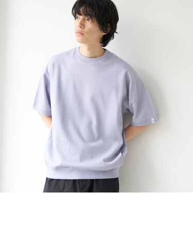 クリーンプラススウェットTシャツ【抗菌防臭・防汚（食品汚れ）・UVカット】