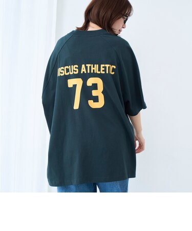 DISCUS（ディスカス）別注ナンバープリントTシャツ