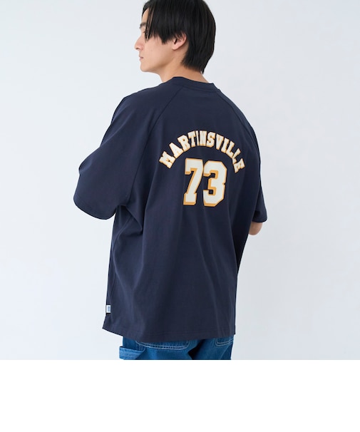 DISCUS（ディスカス）別注ナンバープリントTシャツ