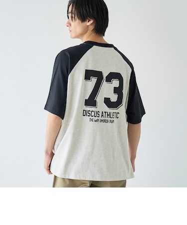 DISCUS（ディスカス）別注ナンバープリントTシャツ