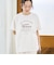 ガーリーシックロゴプリントTシャツ