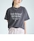 ガーリーシックロゴプリントTシャツ