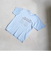 ガーリーシックロゴプリントTシャツ