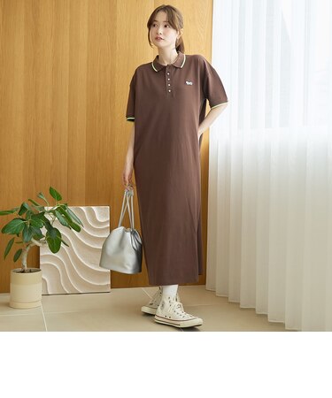 【PENNEYS（ぺニーズ）別注】ベーシックアソートポロ襟ワンピース
