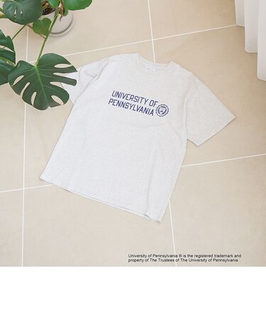 アソートカレッジロゴ プリントTシャツ