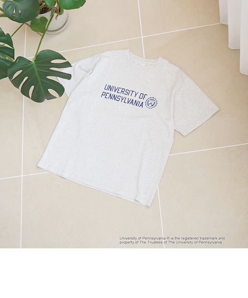 アソートカレッジロゴ プリントTシャツ