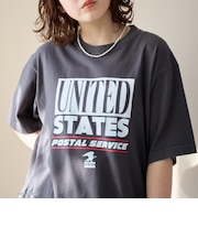 【RS別注】USPS グラフィックプリントTシャツ