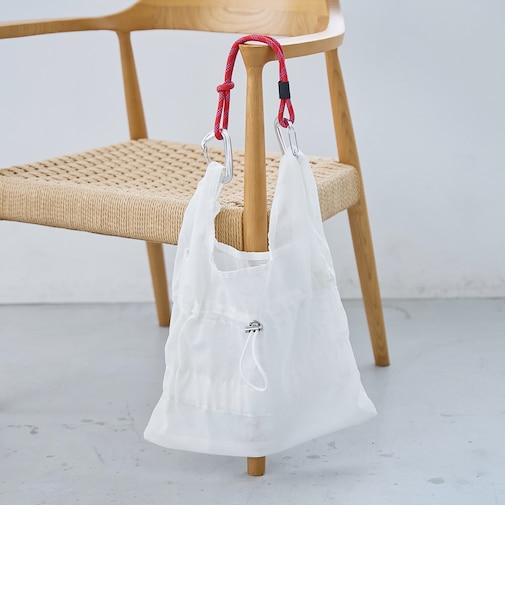 2wayパラコードメッシュハンドバッグ（Sサイズ）