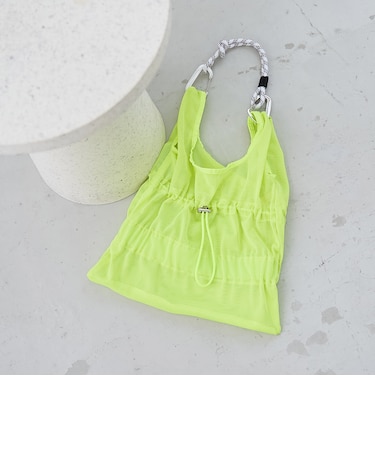 2wayパラコードメッシュハンドバッグ（Sサイズ）