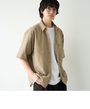【ストレッチ、吸水速乾性、通気性、防シワ、UVカット】ストレッチテック メッシュシャツ ショートスリーブ