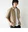 【ストレッチ、吸水速乾性、通気性、防シワ、UVカット】ストレッチテック メッシュシャツ ショートスリーブ