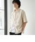 【ストレッチ、吸水速乾性、通気性、防シワ、UVカット】ストレッチテック メッシュシャツ ショートスリーブ