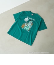NBA別注ヴィンテージライクプリントTシャツ