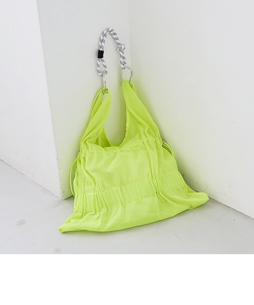 2wayパラコードメッシュハンドバッグ（Mサイズ）