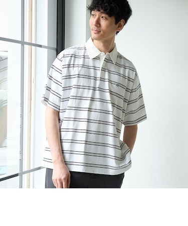 DISCUS（ディスカス）別注ラガーシャツショートスリーブ