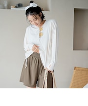 【4点セット/WEB限定】シュシュ付きアソートスイムウエア（UVカット）