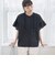 【MARKET（マーケット）】袖フリルピンタックブラウス