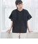 【MARKET（マーケット）】袖フリルピンタックブラウス