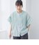 【MARKET（マーケット）】袖フリルピンタックブラウス