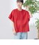 【MARKET（マーケット）】袖フリルピンタックブラウス
