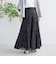 【MARKET（マーケット）】 レースティアードスカート