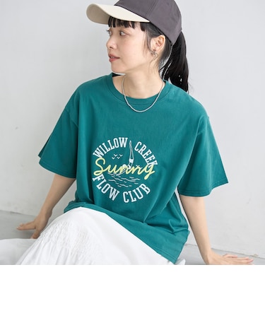 SUNNYロゴアソートプリントTシャツ