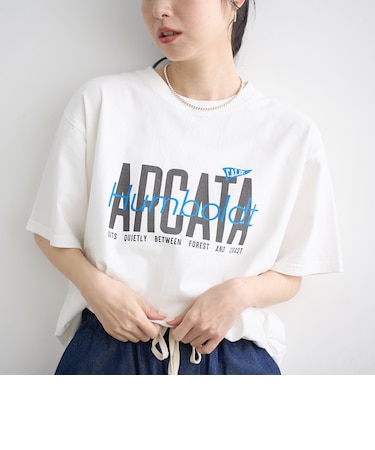 スポーティーロゴアソートプリントTシャツ