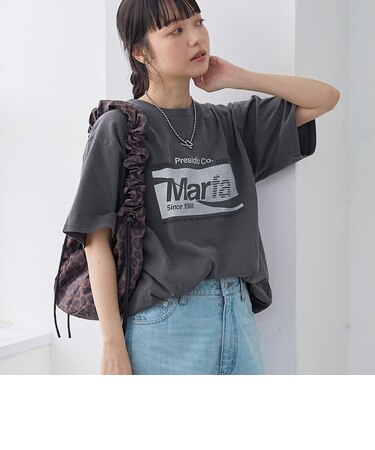 スポーティーロゴアソートプリントTシャツ