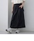 【接触冷感/UVカット】C.mt 撥水ラップデザインフレアスカート