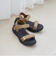 ダブルベルトスポーツサンダル（WEB限定サイズあり）