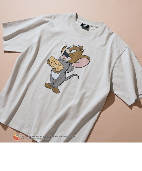 TOM and JERRY （トムとジェリー）ヴィンテージライクTシャツ